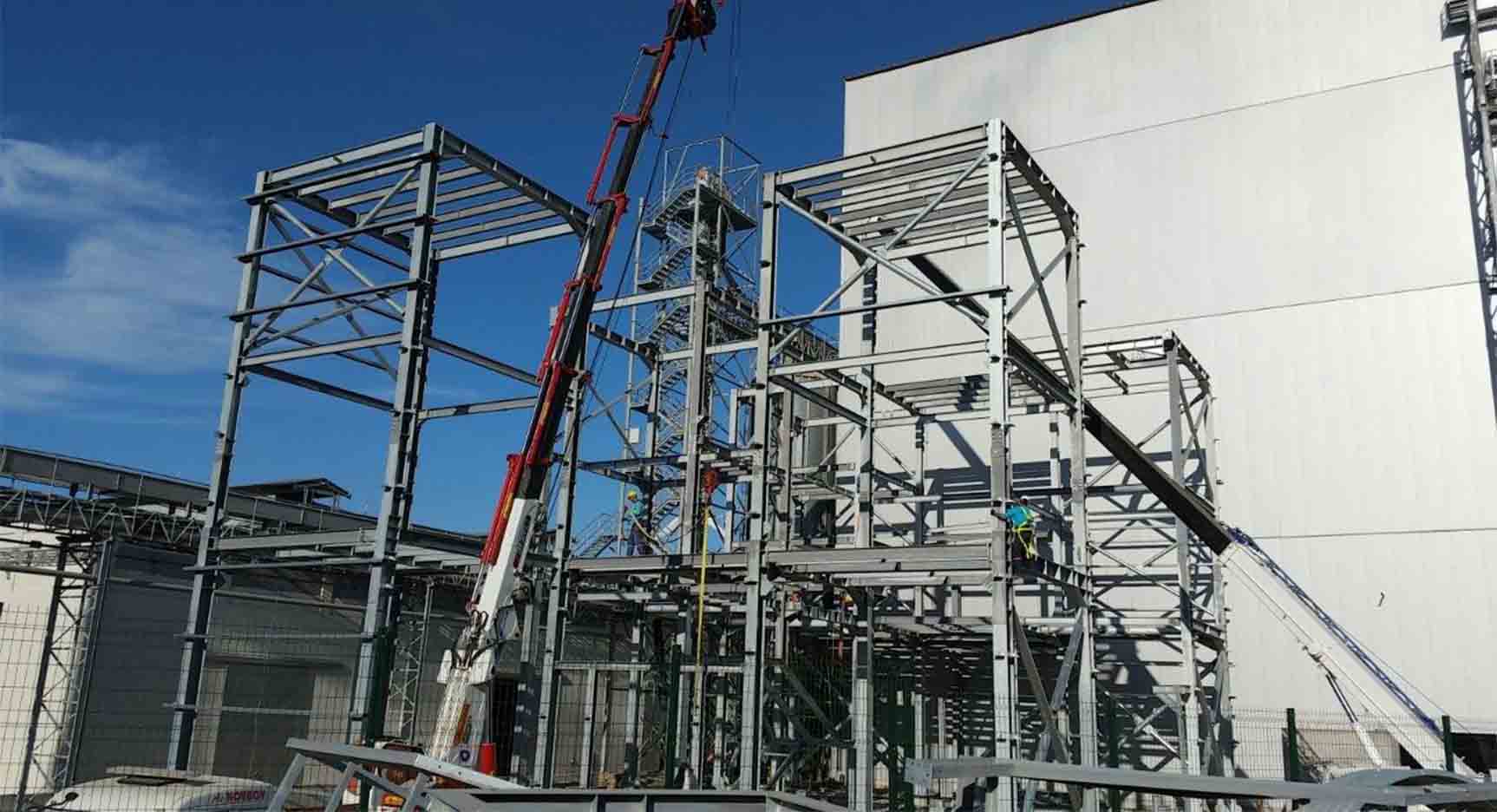 Emtek Metal | Various Steel Structures