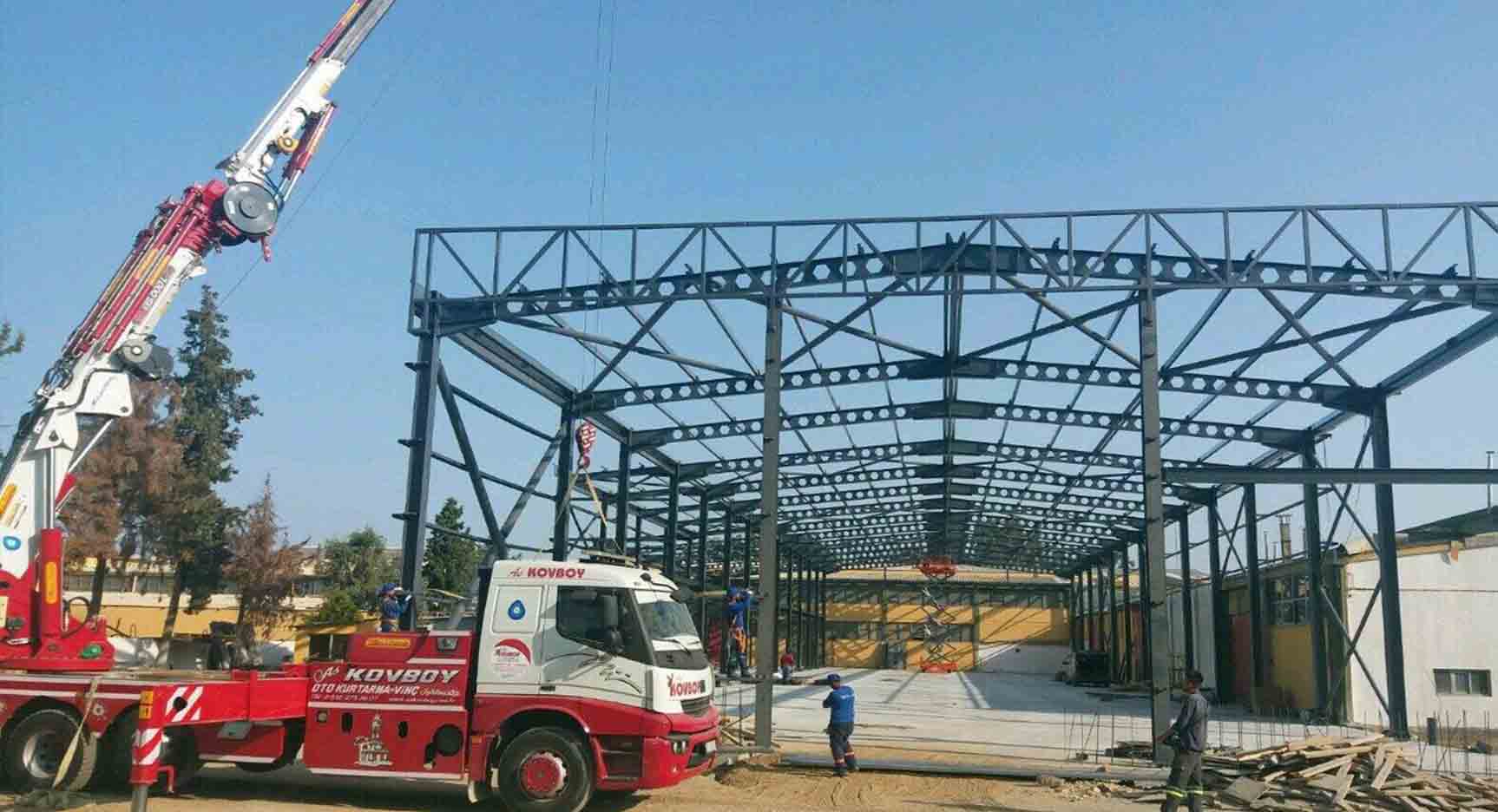Emtek Metal | Various Steel Structures
