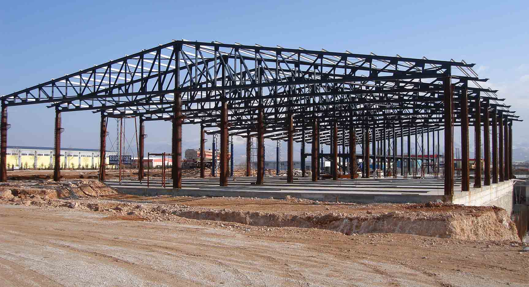 Emtek Metal | Various Steel Structures