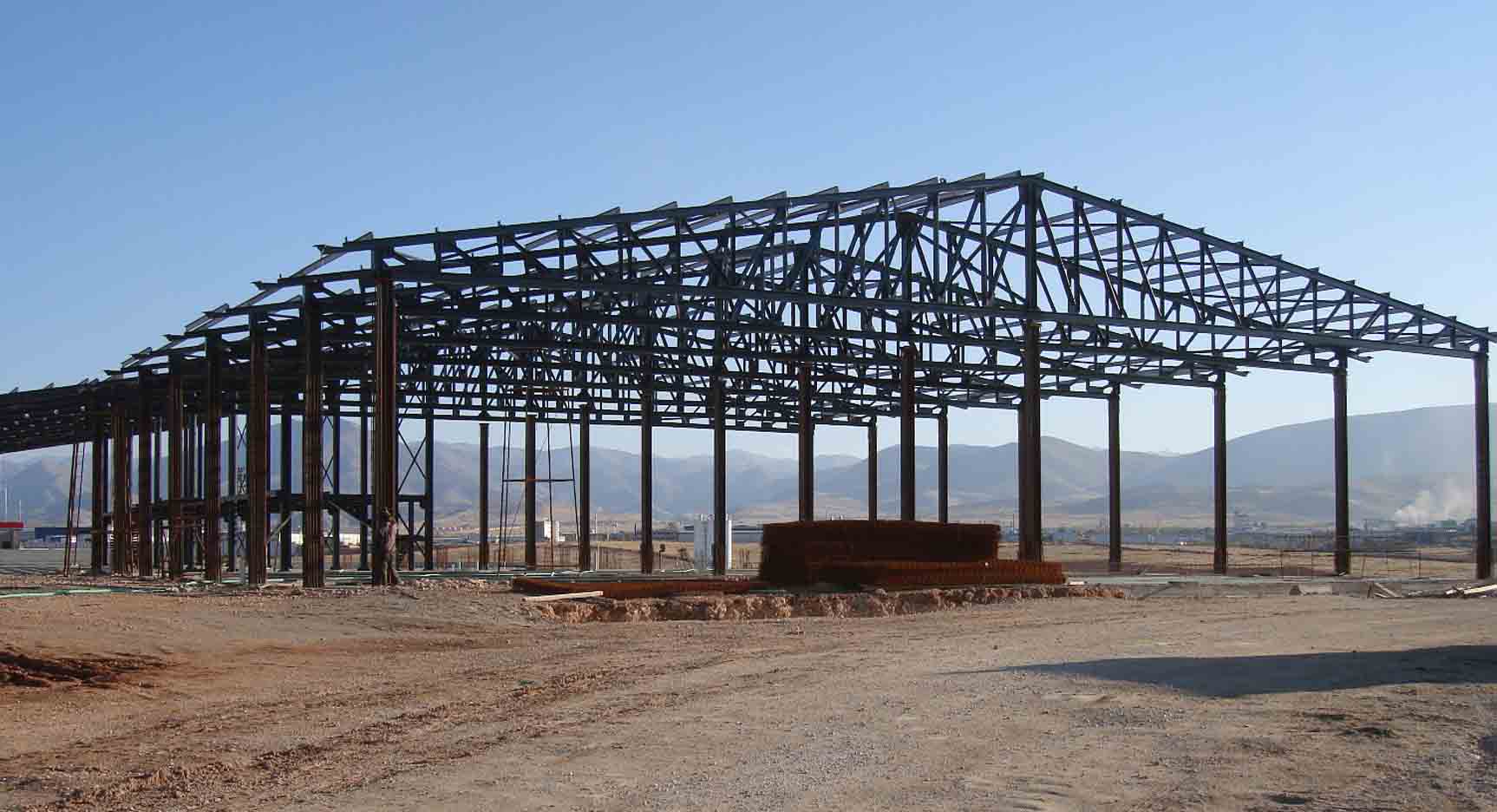 Emtek Metal | Steel Construction