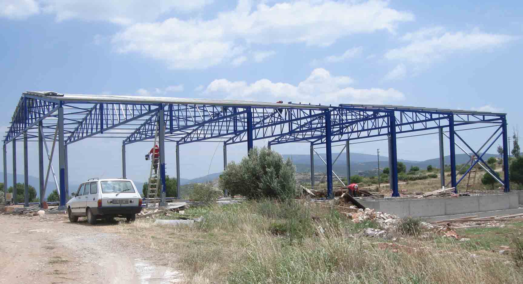 Emtek Metal | Steel Construction