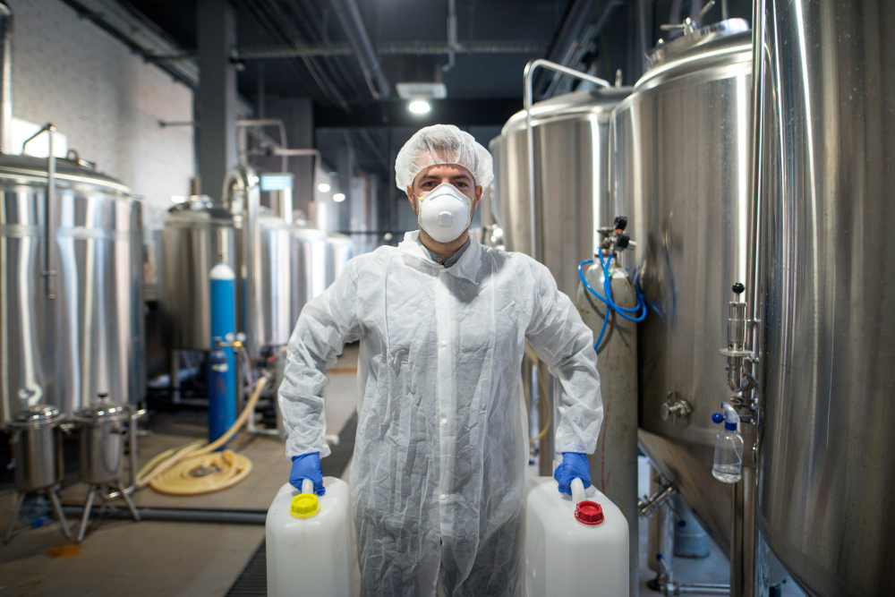 Emtek Metal | Chemical Storage Facilities