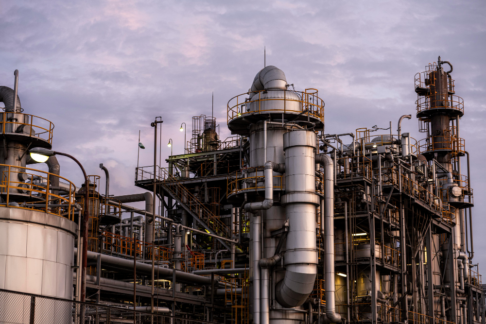 Emtek Metal | Petroleum Chemical Plants
