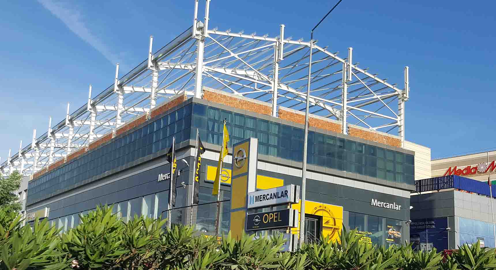 Emtek Metal | Steel Construction